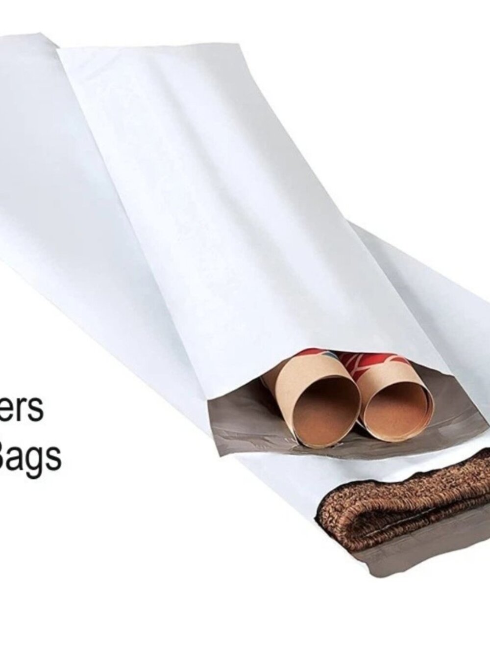 50 9.5x45 Long Poly Mailers Bags Plastic Shipping Envelopes Self Seal